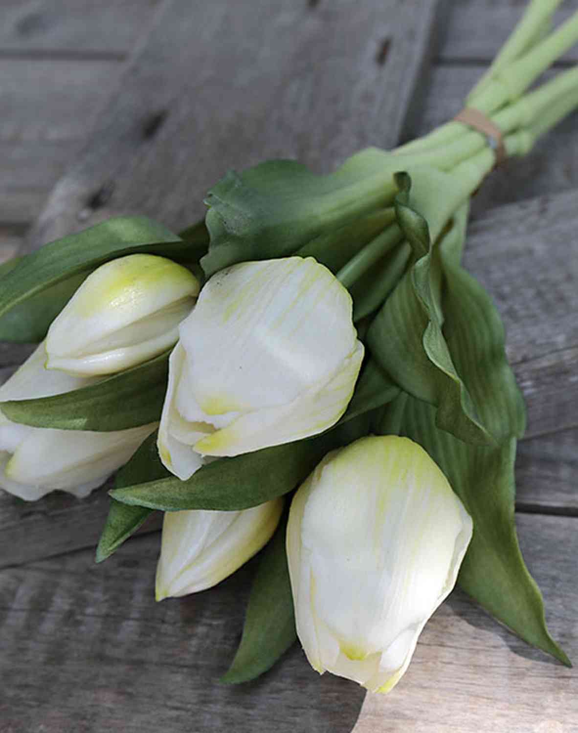 Ramo de tulipanes artificiales LEANA, rosa, 30cm, Ø20cm