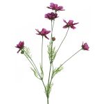 Rama artificial de cosmos BAILING, violeta, 90cm