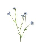 Centaurea artificial TAOTAO, azul, 65cm