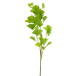 Rama artificial de ginkgo RUOMIN, verde, 90cm