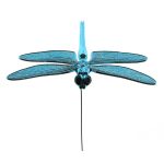 Libélula decorativa ZIQUAN, azul, 15cm