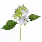 Hortensia sintética CHABY, violeta, 30cm, Ø9cm