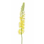 Eremurus de plástico SELINA, amarilla, 105cm, Ø9cm