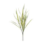 Pennisetum alopecuroides artificial ORFEO, panículas, en vara de ajuste, crema, 70cm