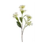 Hortensia artificial ALAZNE, crema, 75cm