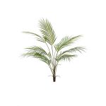 Palmera de chamaedorea artificial ALUVIAL en vara de ajuste, 85cm