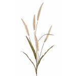 Pennisetum artificial HIWA, panículas, beige, 135cm