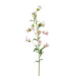 Campanula sintética AIMI, rosa-crema, 90cm