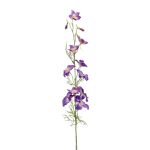 Delphinium artificial NARUMI, púrpura, 90cm