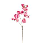 Lathyrus artificial KANZI, rosa, 75cm