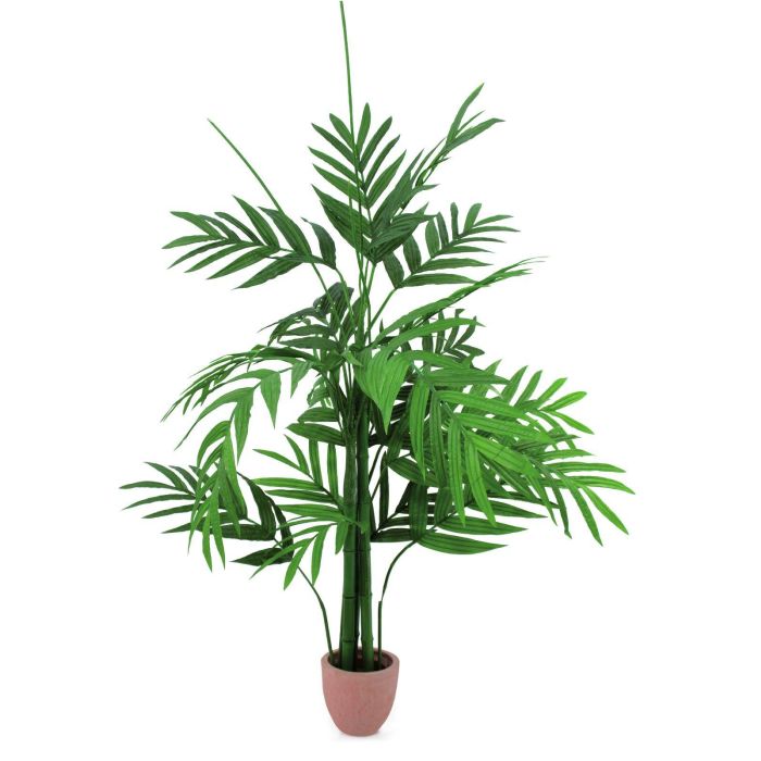 Palmera bambú de plástico NIKKI para exterior, 230cm - Palmeras artificiales