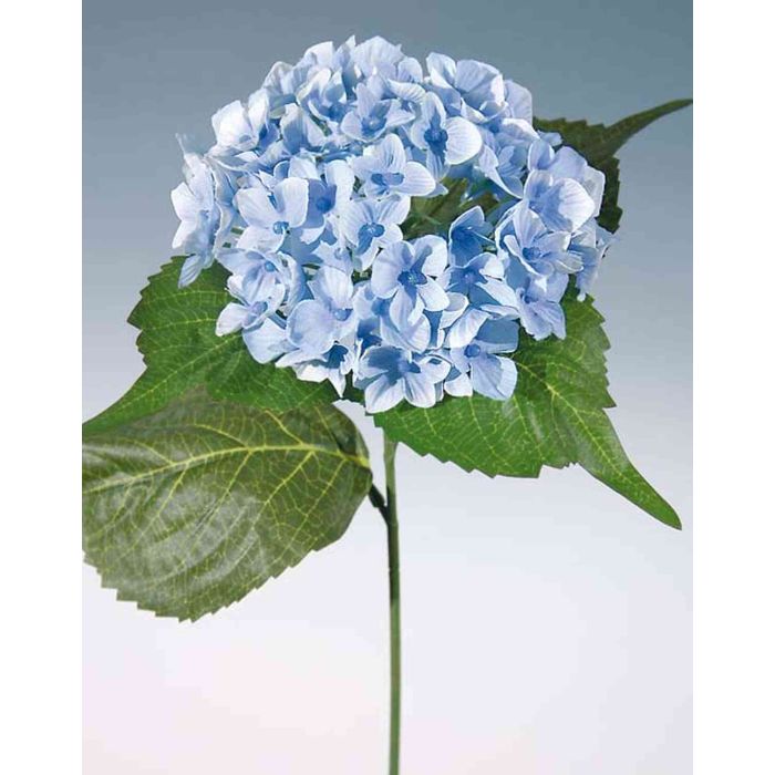 Hortensia artificial BRIANNA, azul claro, 45cm, Ø12cm