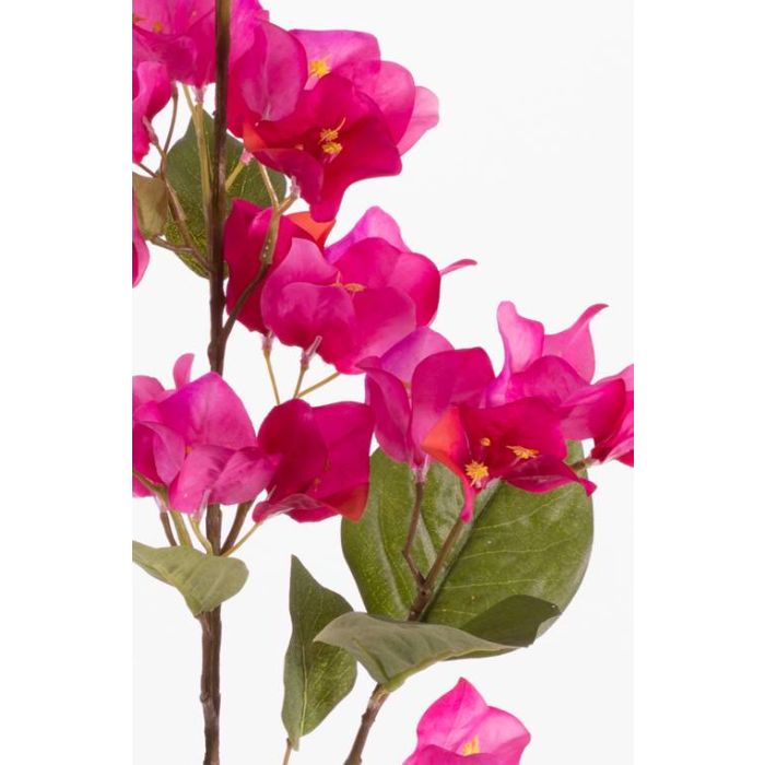 Rama de buganvilla artificial LATRELL, con flores, fucsia, 85cm - Árboles  artificiales