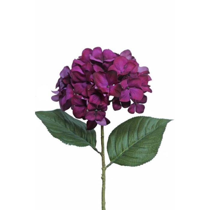 Hortensia artificial DANIA, violeta, 70cm, Ø19cm - artplants Flores  Artificiales