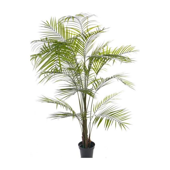 Palmera amarilla sintética MELMAN para exterior, 190cm - Palmeras  artificiales