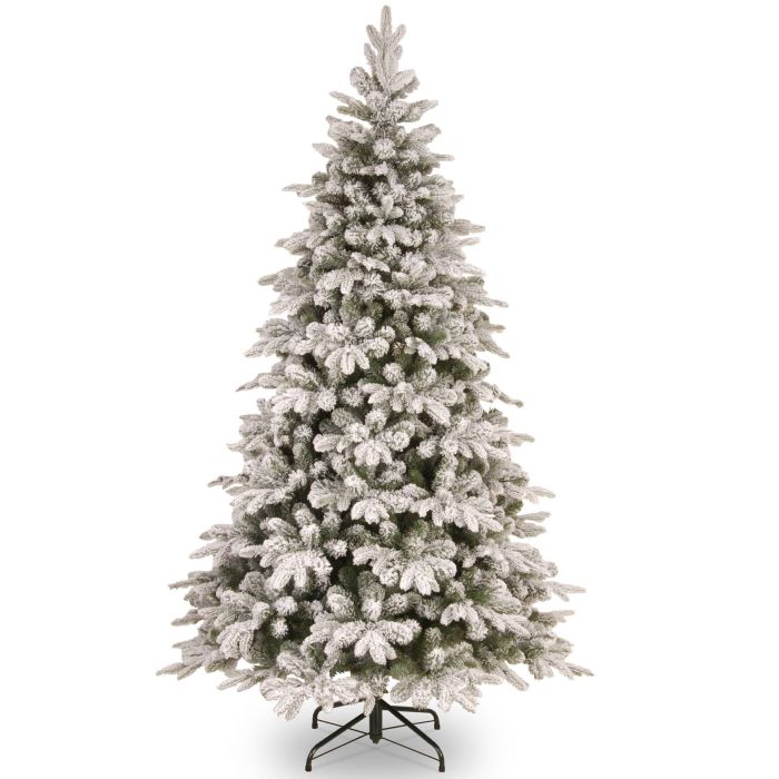 Árbol Navidad artificial OSLO SPEED, luces, blanco, 180cm Ø115cm - Árboles  artificiales