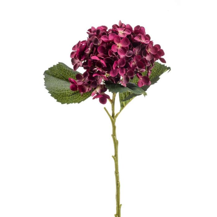 Hortensia artificial EGIA, burdeos, 50cm