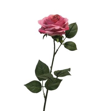 Rosa artificial KAILIN, rosa, 65cm