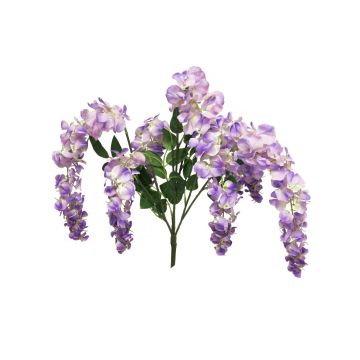 Rama decorativa de wisteria JIALAN, púrpura, 75cm