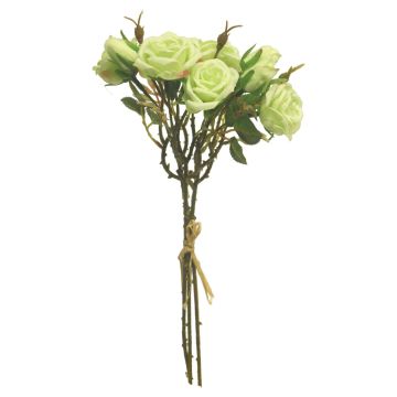 Ramo de rosas artificiales ZIMIN, verde, 30cm