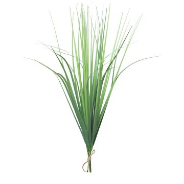 Ramo artificial de hierba de la pampa YAQING, varilla de ajuste, verde, 60cm