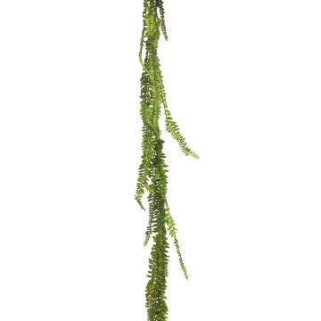 Guirnalda artificial de helecho espada JIAWEI, verde, 180cm