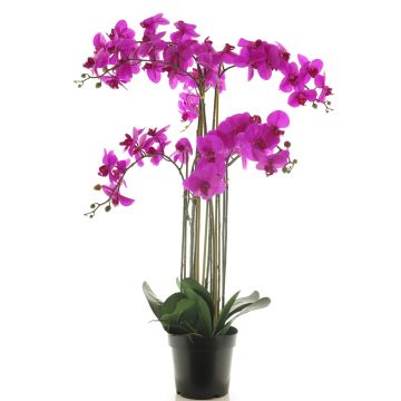 Orquídea Phalaenopsis artificial CHENXU, rosa, 110cm