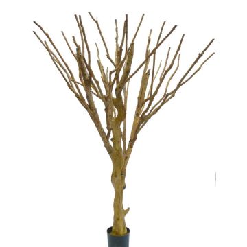 Tronco de árbol artificial MAKOA, con ramas, marrón, 220cm