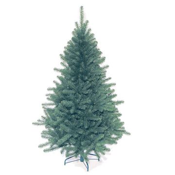 Árbol de Navidad artificial ARMANDA, azul, 135cm