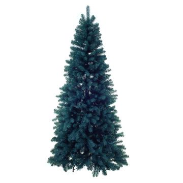 Árbol de Navidad artificial ARLENNA, azul, 165cm