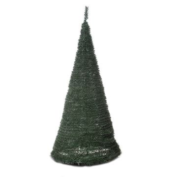 Árbol de Navidad artificial en pirámide EKEKA, 180cm