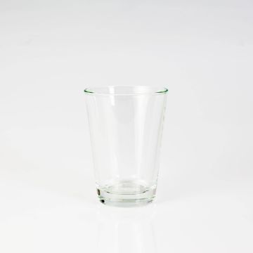 Vaso de zumo ALEX, transparente, 11cm, Ø8cm