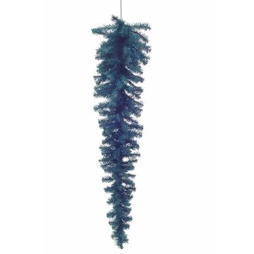 Abeto artificial de pícea azul MALANI, colgante, azul, 105cm