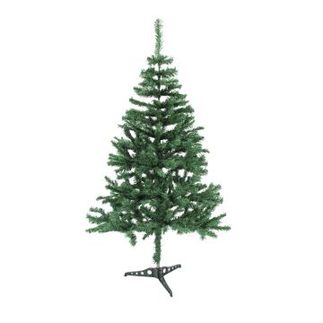 Árbol de Navidad de plástico PETRUS, 210cm, Ø80cm