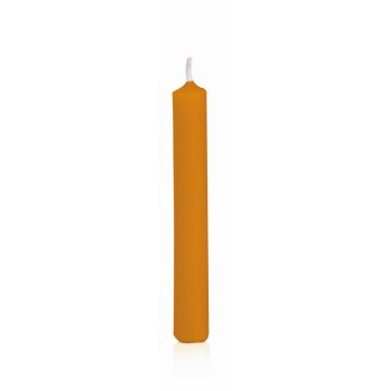 Velas cónicas MEDIALA, 20 piezas, amarillo-natural, 9,6cm, Ø1,3cm, 1,5h