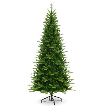 Abeto de Navidad artificial PRAG SPEED, verde, 180cm, Ø100cm