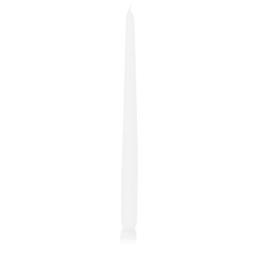 Vela para candelabro PALINA, blanca, 40cm, Ø2,5cm, 15,5h - Made in Germany