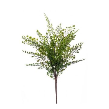 Helecho de adiantum artificial DEMAS en vara de ajuste, verde, 40cm