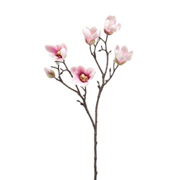 Magnolia de plástico ANEU, rosa, 65cm