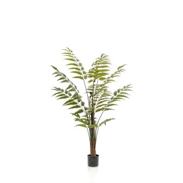 Árbol de helecho hoja de cuero artificial ANKOCA, verde, 150cm