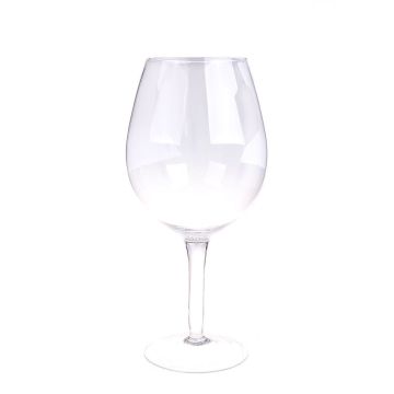 Copa de vino grande ROGER AIR con pie, transparente, 50cm, Ø23cm, 6L