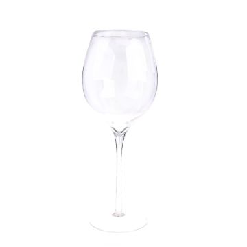 Copa de vino grande ROGER AIR con pie, transparente, 60cm, Ø23cm