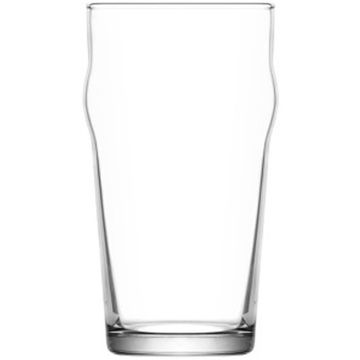 Jarrón para cerveza DIETRICH, transparente, 15,3cm, Ø8,2cm, 570ml