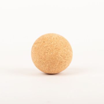 Pelota de corcho MEDORA de corcho prensado, natural, Ø2cm 