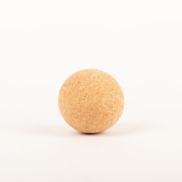 Pelota de corcho MEDORA de corcho prensado, natural, Ø1,6cm