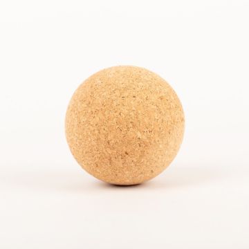 Pelota de corcho MEDORA de corcho prensado, natural, Ø4,5cm