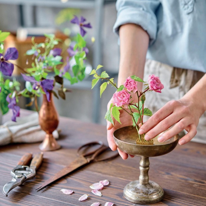 Material de floristería