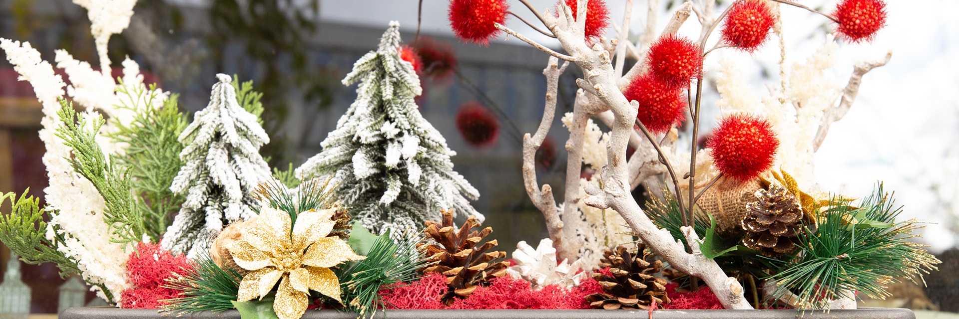 Decoración de invierno